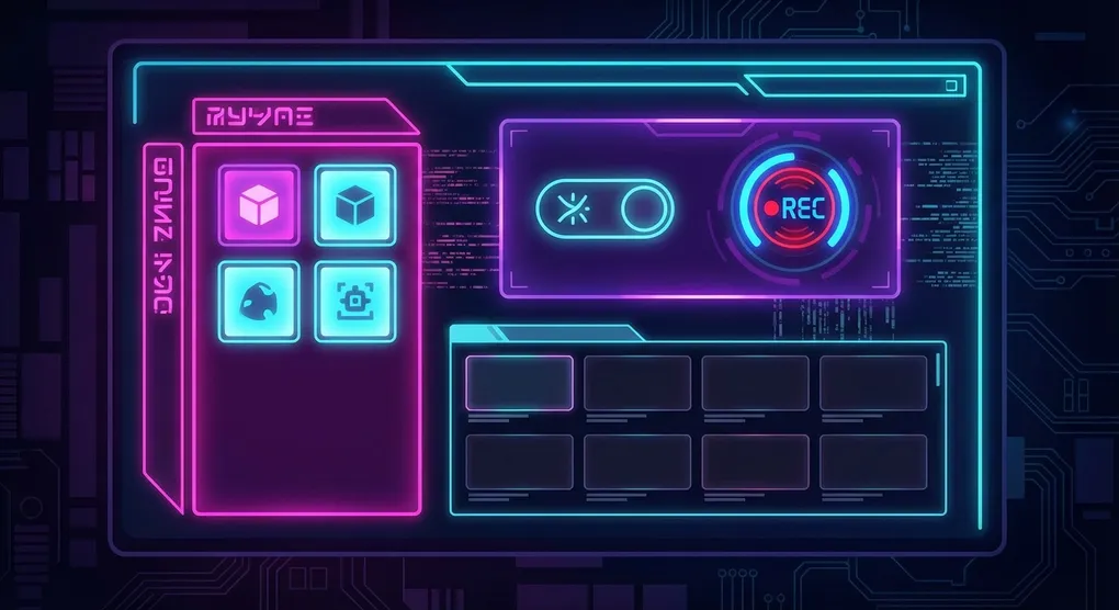 CaptureGem: Record Your First Session (Fast Setup) guide illustration